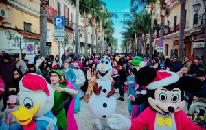 Maltempo: rinviato al 18 Dicembre il ritorno a Brindisi della “Street Magic Fantasy Parade”