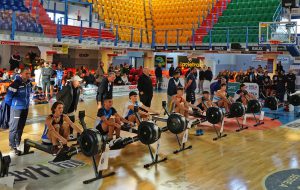 Brindisi: campionato italiano indoor rowing. Ottimo bilancio