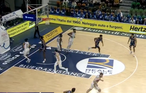 Brindisi non chiude la gara e Sassari passa nel finale