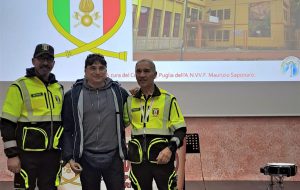 L’Ass. Naz. Vigili del Fuoco presenta alla Scuola G. Cesare il progetto “Botti sicuri”