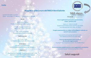Arca Nord Salento fa il punto tra attività svolte e nuovi progetti. Appuntamento domani al MAPRi
