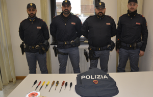 In auto cacciaviti ed altri arnesi da scasso: denunciato giovane pregiudicato brindisino