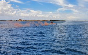 Emergenze in mare: esercitazione complessa della Capitaneria di Porto di Brindisi