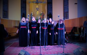 Joselin St. Aimee e i Gospel Italian Singers a Ceglie Messapica