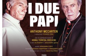 “I due Papi” apre la stagione di prosa del Comune di Fasano