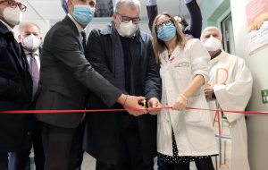 Francavilla Fontana, Emiliano inaugura reparto di Oncologia del Camberlingo