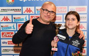 Scherma: Martina Zezza nelle top 8 nazionali