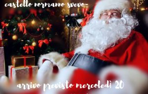 Dal 20 al 26 dicembre nel Castello di Mesagne torna il “Villaggio di Babbo Natale”