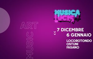 MusicaLucis Festival torna ad animare il Natale a Fasano
