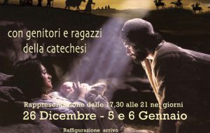 Tutto pronto per la I edizione del Presepe Vivente presso l’Oratorio Salesiano: primo appuntamento il 26 dicembre