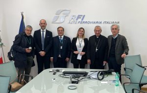 Fermata ferroviaria al Perrino: il dg De Nuccio incontra Rfi