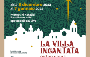 “La Villa Incantata” accende lo straordinario Natale di Ostuni