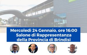 Aeroporti di Puglia: Mercoledì 24 si presenta il Piano Strategico 2024/2026