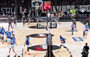 Brindisi non regge l’onda d’urto, la Virtus ipoteca il match nel primo tempo