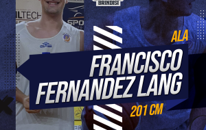 La Brain Dinamo Brindisi si rinforza con la forte ala argentina Fernandez Lang
