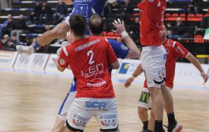 Pallamano: Sidea Group Junior Fasano-Carpi=33-24