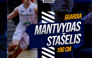 Dalla B Nazionale arriva il colpo di mercato della Brain Dinamo Brindisi con il ritorno di Stašelis