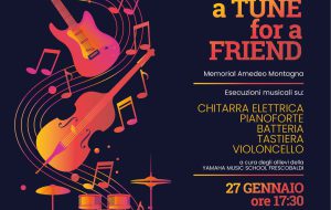 Scuola di Musica Frescobaldi: sabato 27 al Mediaporto lo spettacolo “A tune for a friend – Memorial Amedeo Montagna”