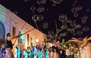 “Notte bianca dei bambini”, un pieno di divertimento nel centro di Brindisi