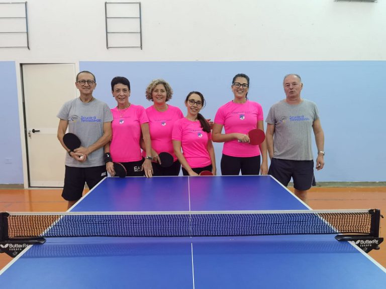 Tennistavolo Brindisi: tutto pronto per il secondo concentramento della serie C femminile
