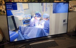 Ospedale Perrino: parte il progetto sperimentale di telechirurgia