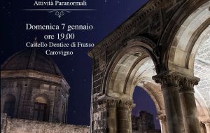 Tra storia e mistero: il 7 gennaio appuntamento presso il Castello Dentice di Frasso di Carovigno alla presenza del Giap
