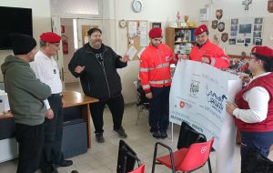 Tuffo di capodanno: Chiusa la XIV edizione. Consegnati €. 4.300 al Gruppo Cisom di Brindisi