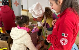 Zoo Winter Fest: la Croce Rossa di Fasano dona diverse centinaia di giocattoli ai bambini meno fortunati