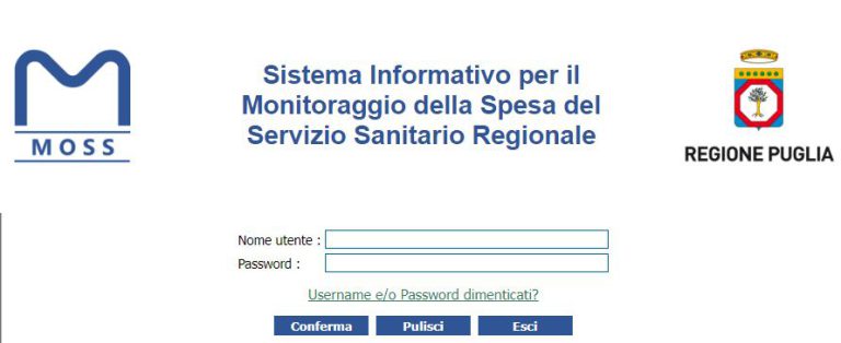 Anche la Asl Brindisi nel Moss, il Sistema informativo amministrativo-contabile unico regionale
