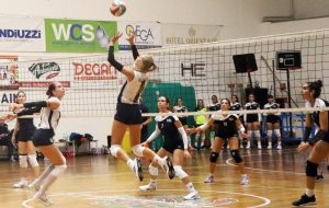 L’Aurora Volley Brindisi sconfitta al tie-break a Capurso