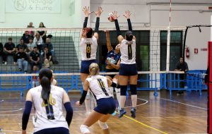 Un’Aurora Volley in piena emergenza vince 3-0 a Gioia del Colle