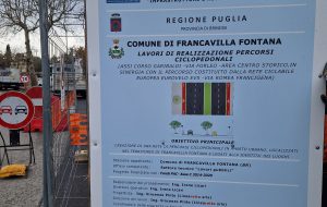 Francavilla: partito il cantiere dei percorsi ciclopedonali