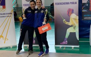 Lame Azzurre dei Maestri Zumbo in evidenza a Lecce: Chiara Panzera si impone nella spada femminile giovani