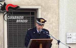 Ceglie Messapica: svolta la cerimonia di commemorazione del Carabiniere Angelo Petracca