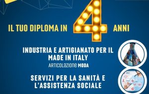 Diploma in quattro anni: l’istituto Morvillo Falcone autorizzato per gli indirizzi Moda e Servizi per la Sanità e Assistenza Sociale