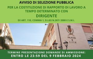Il Comune di Brindisi cerca dirigente del Settore Ambiente ed Igiene Urbana, Paesaggio e Demanio Costiero
