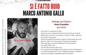 Pagine erranti: Marco Antonio Gallo presenta “Si è fatto buio” alle Scuole Pie