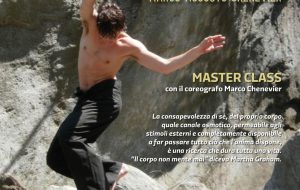 Il corpo disponibile: a Fasano una master class con il coreografo Marco Augusto Chenevier
