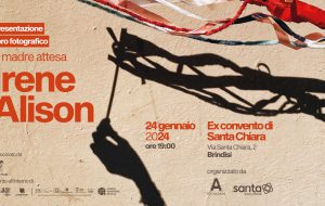 Mercoledì 24 Gennaio la fotografa Irene Alison all’ex convento Santa Chiara