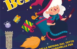 La calata della Befana a San Michele Salentino