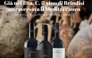 Imbottigliata da Tenute Lu spada la “Malvasia nera di Brindisi” con il nome di LAENIUS