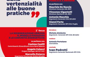 Mercoledi 17 convegno Spi Cgil “La cura, dalla vertenzialità alle buone pratiche”