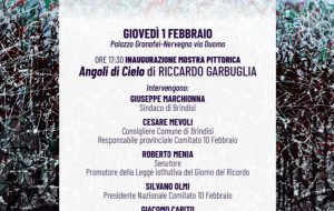 A Brindisi si celebra il “Giorno del Ricordo”