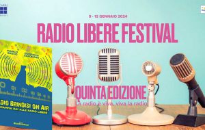 Prosegue il successo di “Radio Brindisi On Air”: se ne parla alla kermesse nazionale “Radio libere Festival”