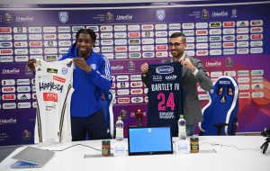 Bartley IV: “La mia personalità per aiutare la squadra”; Sakota: “Potrà darci quel quid in più”