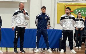Karate: il brindisino Francesco Sergi convocato per i Campionati Europei di Tblisi