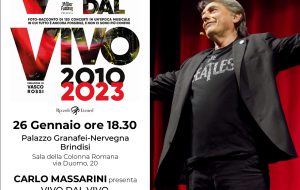 Vivo dal Vivo: approda anche a Brindisi la presentazione del libro di Carlo Massarini