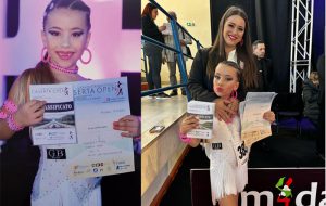 Brindisina di 7 anni vince importante competizione di danza sportiva