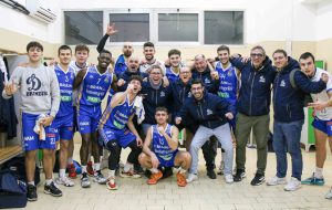 La Brain Dinamo Brindisi conquista la terza vittoria consecutiva espugnando Benevento per 77-78