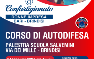 Confartigianato organizza Corso di autodifesa per le donne
